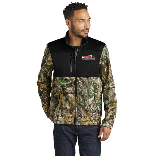 Russell Outdoors Realtree Atlas Colorblock Soft Shell